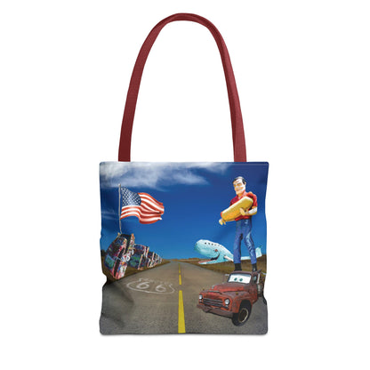 European Route 66 Festival Tote Bag