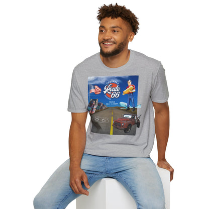 European Route 66 Festival T-shirt