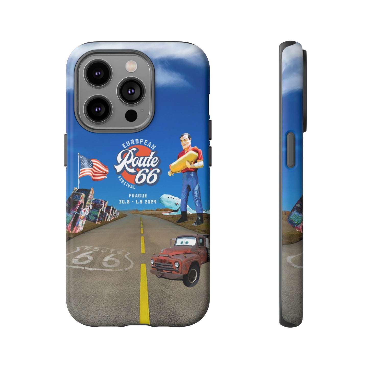 European Route 66 Festival Phone case