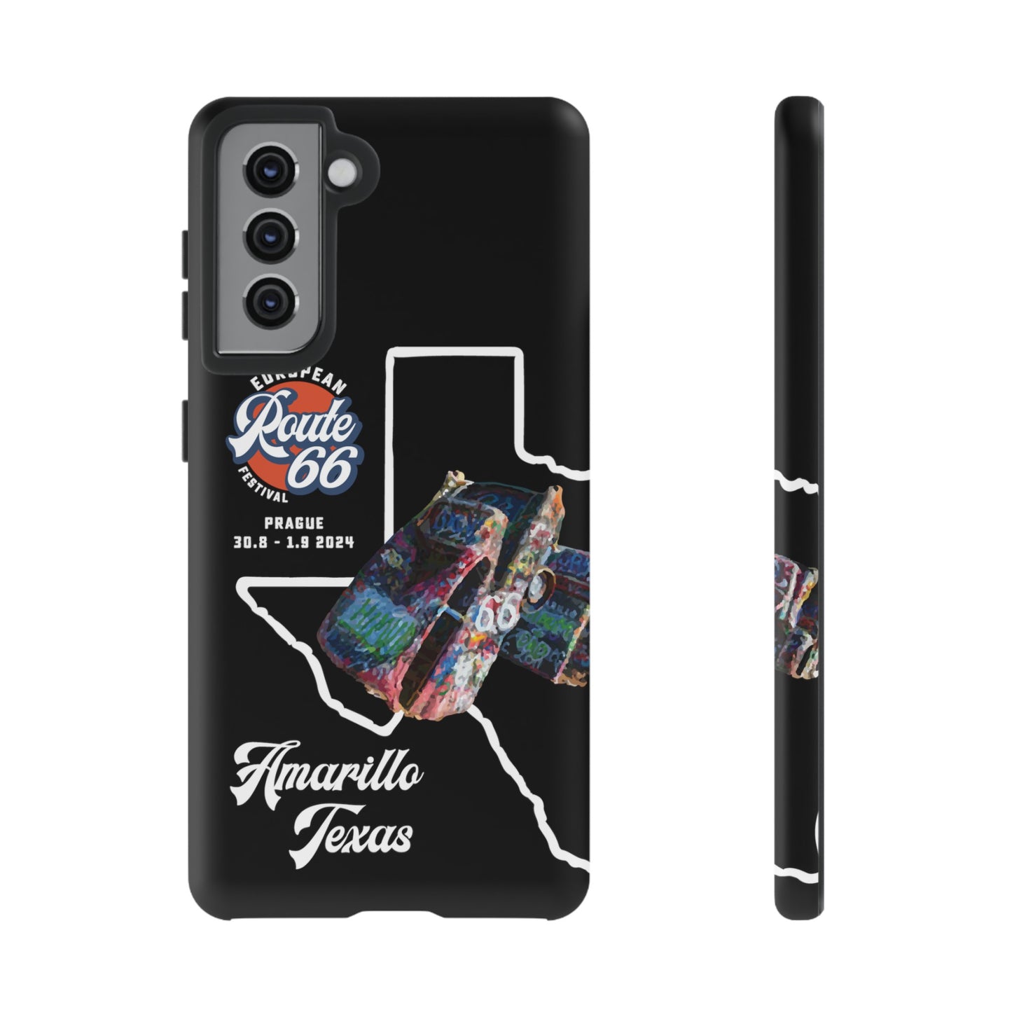 Black Phone case Amarillo, Texas