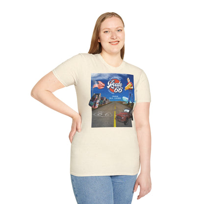 European Route 66 Festival T-shirt