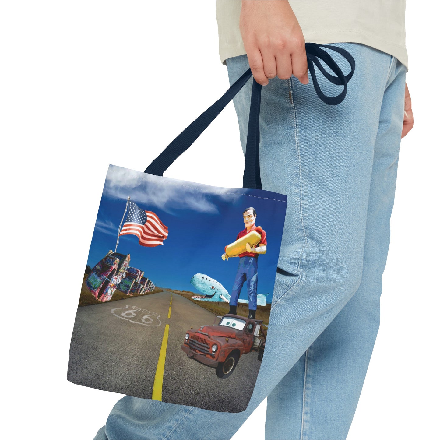 European Route 66 Festival Tote Bag