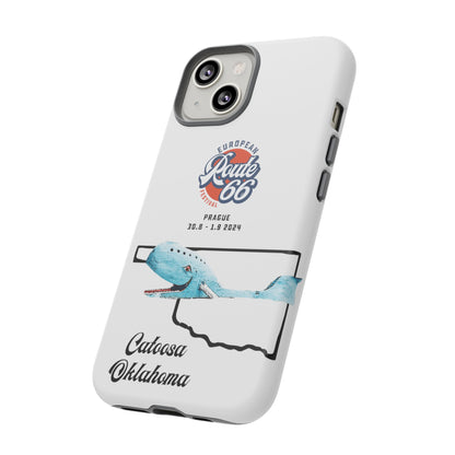 White Phone case Catoosa, Oklahoma