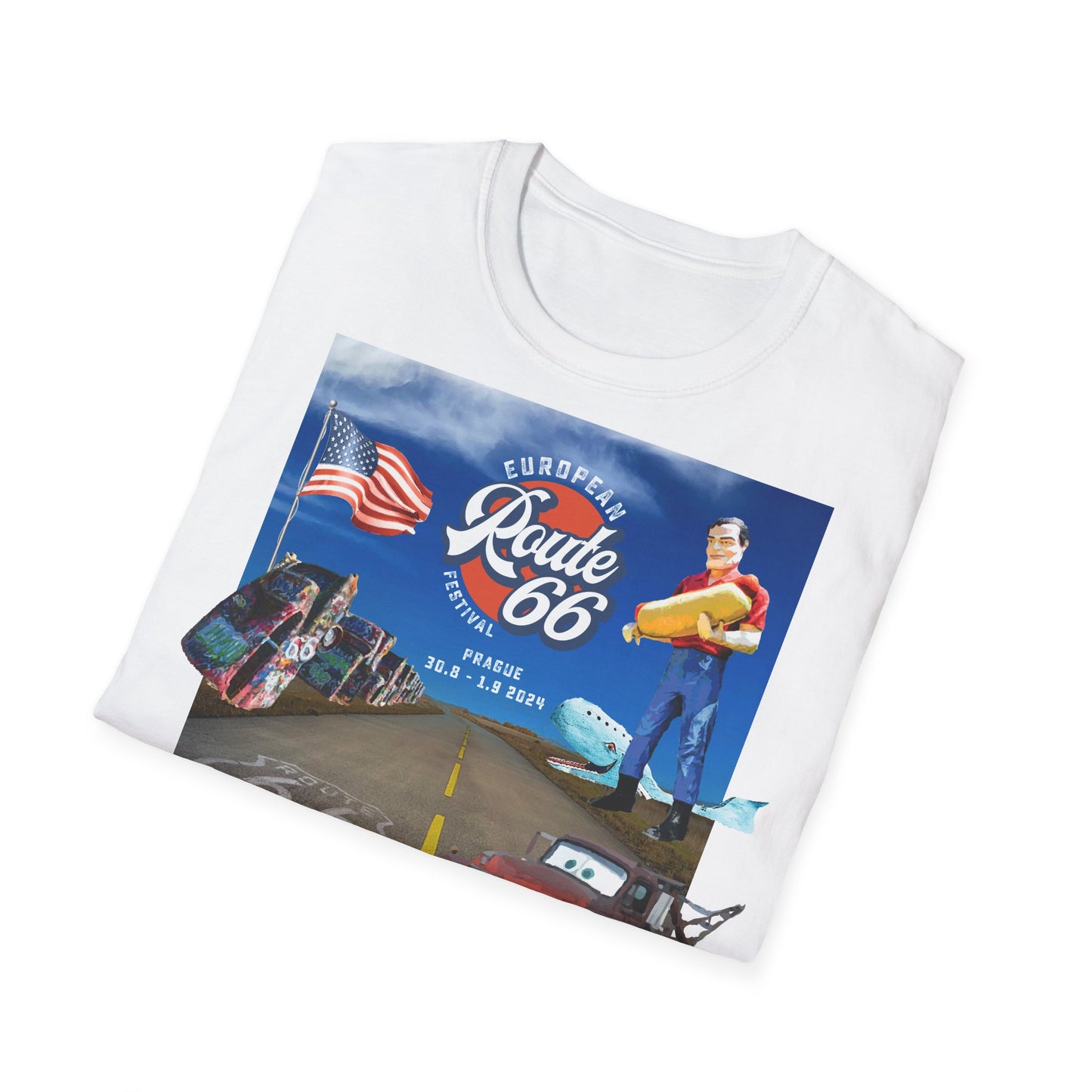 European Route 66 Festival T-shirt