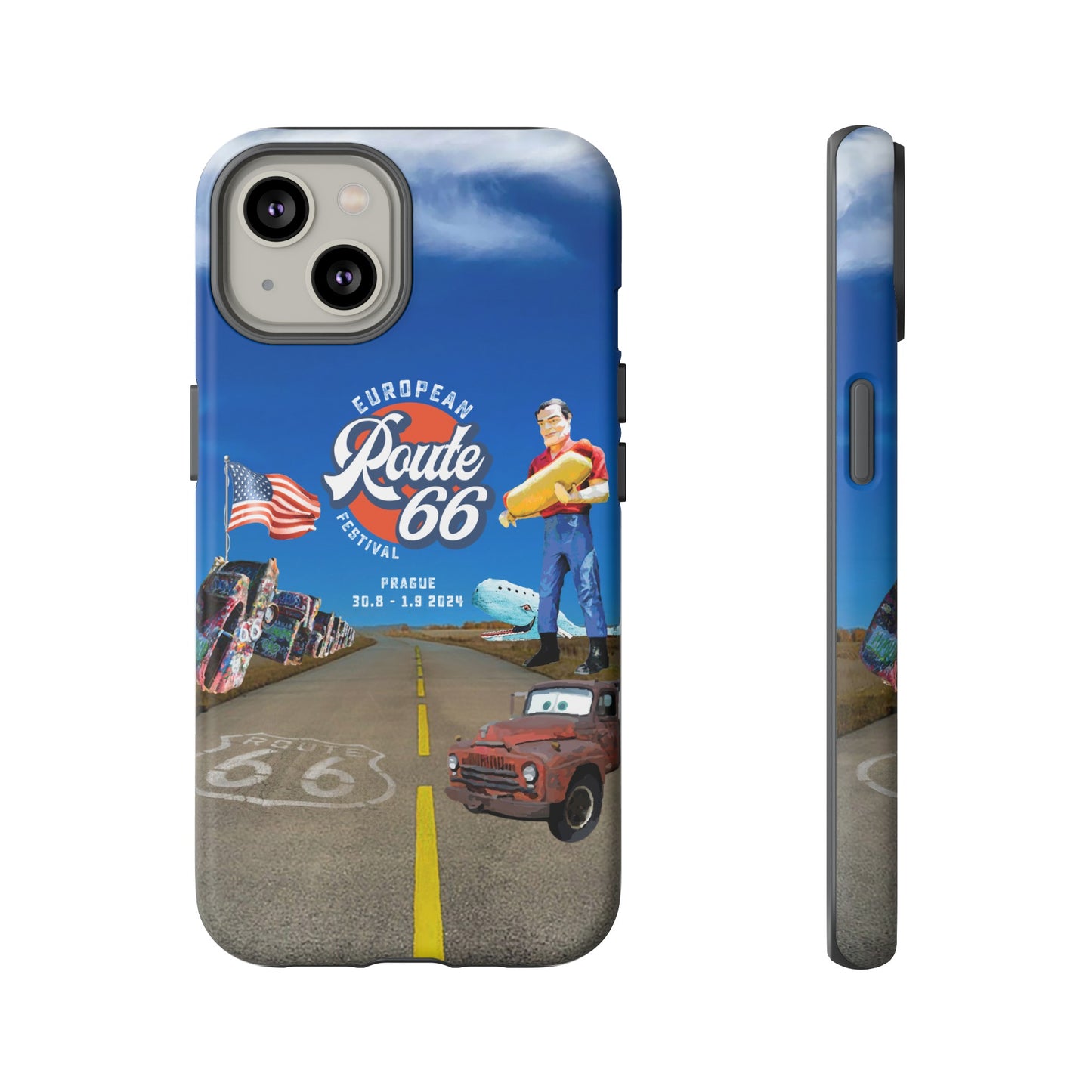 European Route 66 Festival Phone case