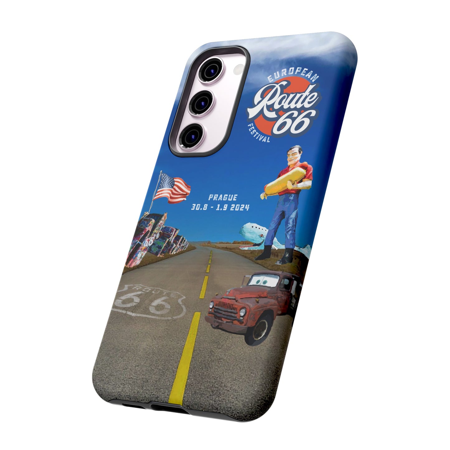 European Route 66 Festival Phone case