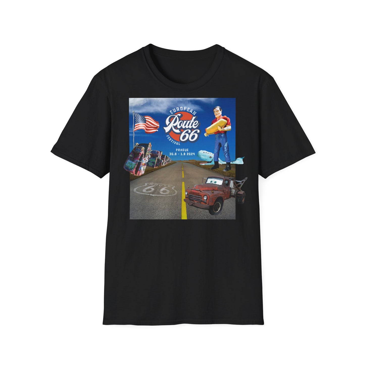 European Route 66 Festival T-shirt