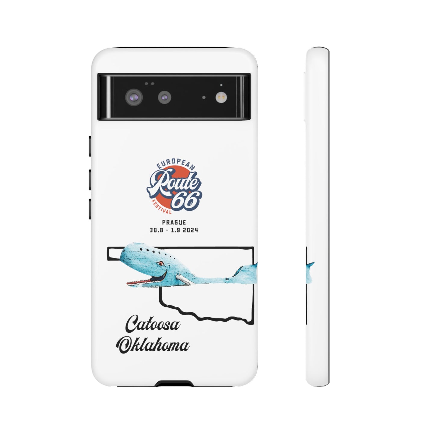 White Phone case Catoosa, Oklahoma