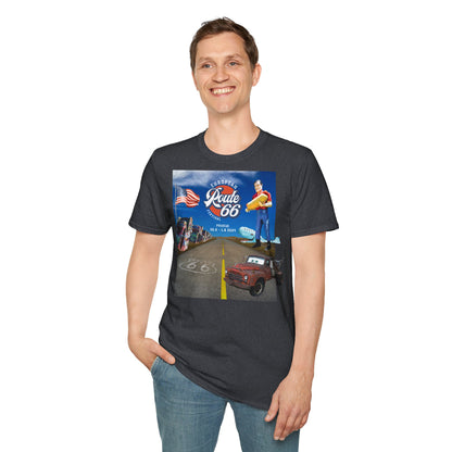 European Route 66 Festival T-shirt