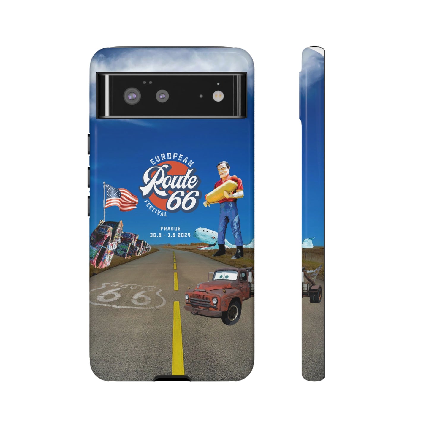 European Route 66 Festival Phone case