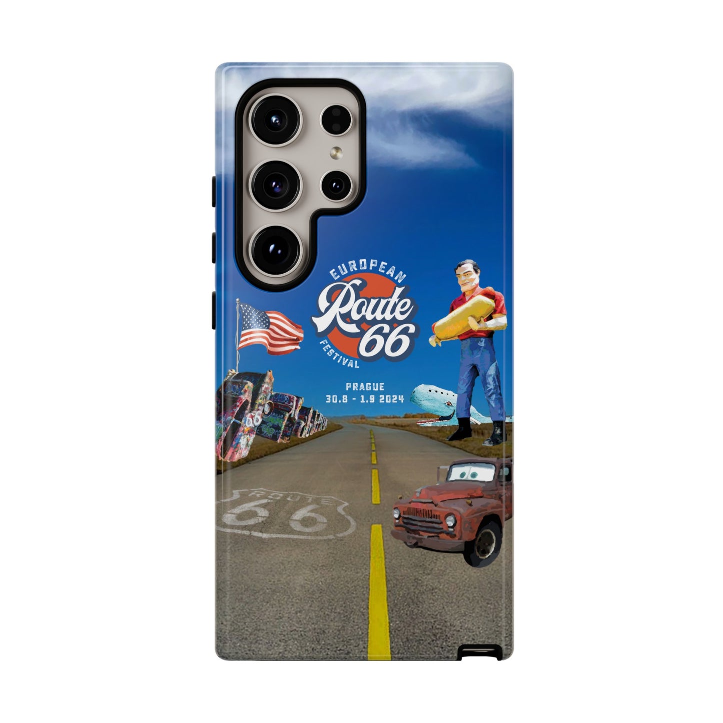 European Route 66 Festival Phone case