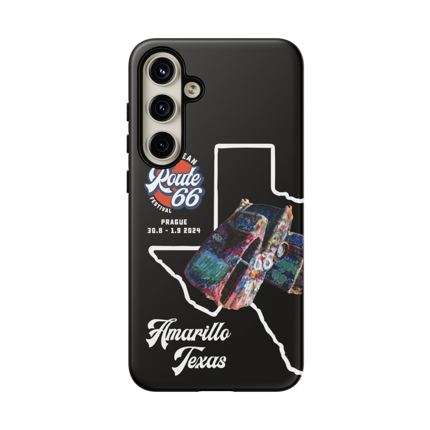 Black Phone case Amarillo, Texas