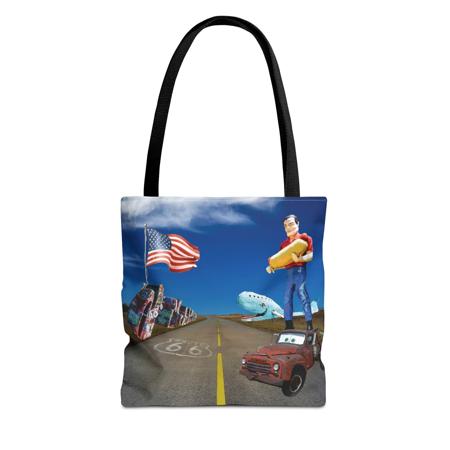 European Route 66 Festival Tote Bag