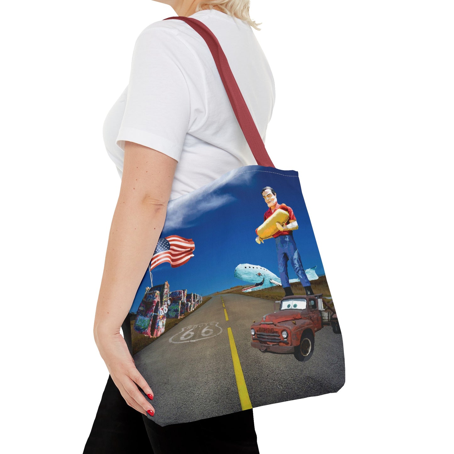 European Route 66 Festival Tote Bag