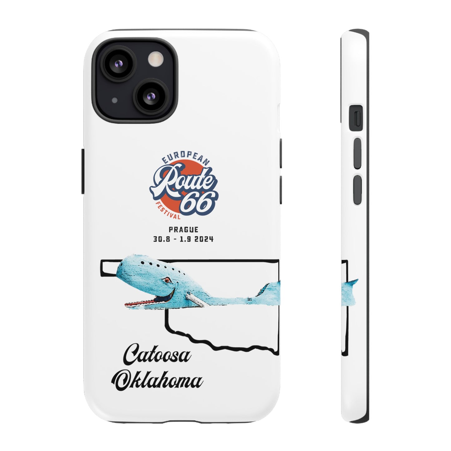 White Phone case Catoosa, Oklahoma