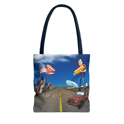 European Route 66 Festival Tote Bag