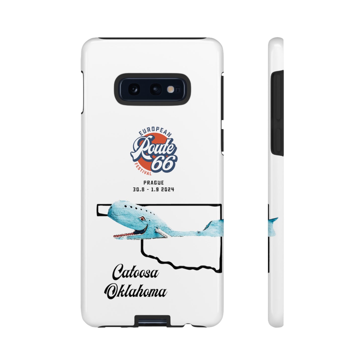 White Phone case Catoosa, Oklahoma