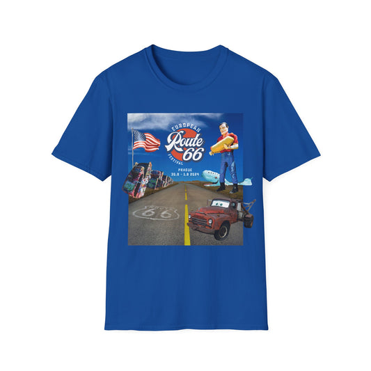 European Route 66 Festival T-shirt