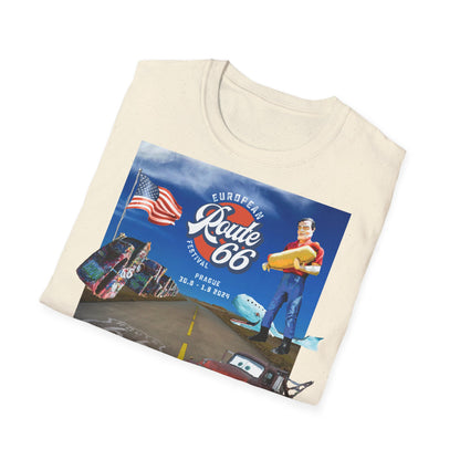 European Route 66 Festival T-shirt