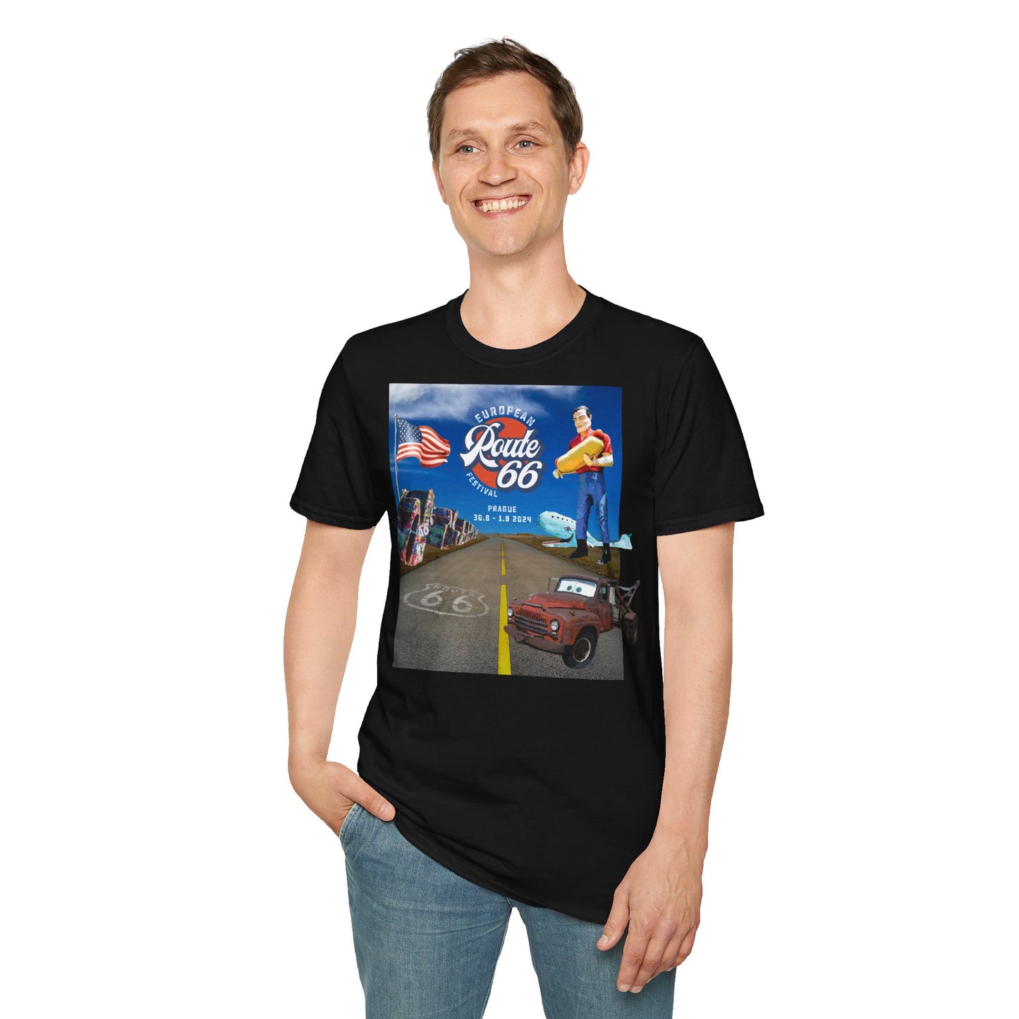 European Route 66 Festival T-shirt