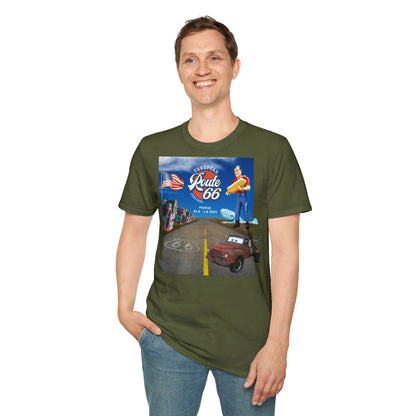 European Route 66 Festival T-shirt