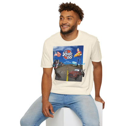 European Route 66 Festival T-shirt