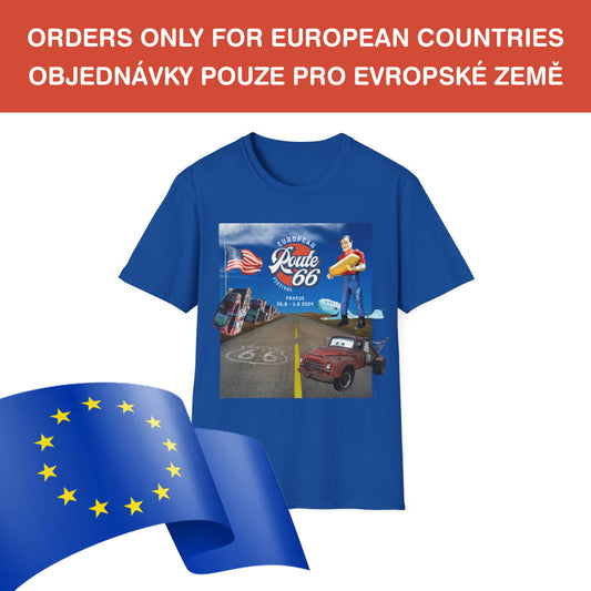 European Route 66 Festival T-shirt